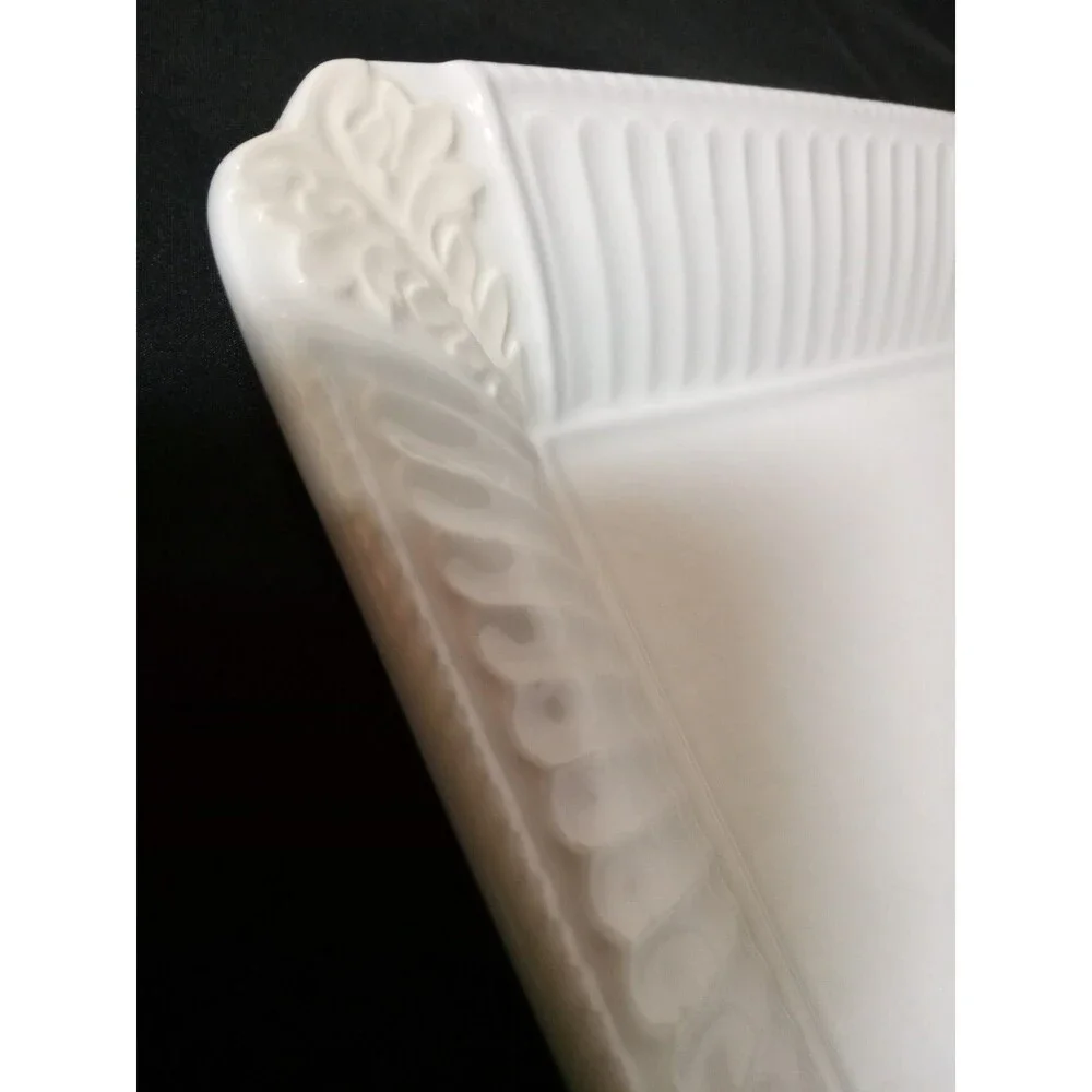 Lenox Butler's Pantry Square Luncheon Plate 1781804 Made In Italy 9x9 One Plate
